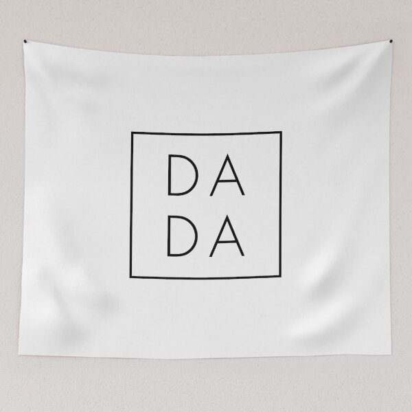 Item preview,  Husband and Wife Matching Couple in Modern Square DADA designed and sold by KA DESIGNS.
