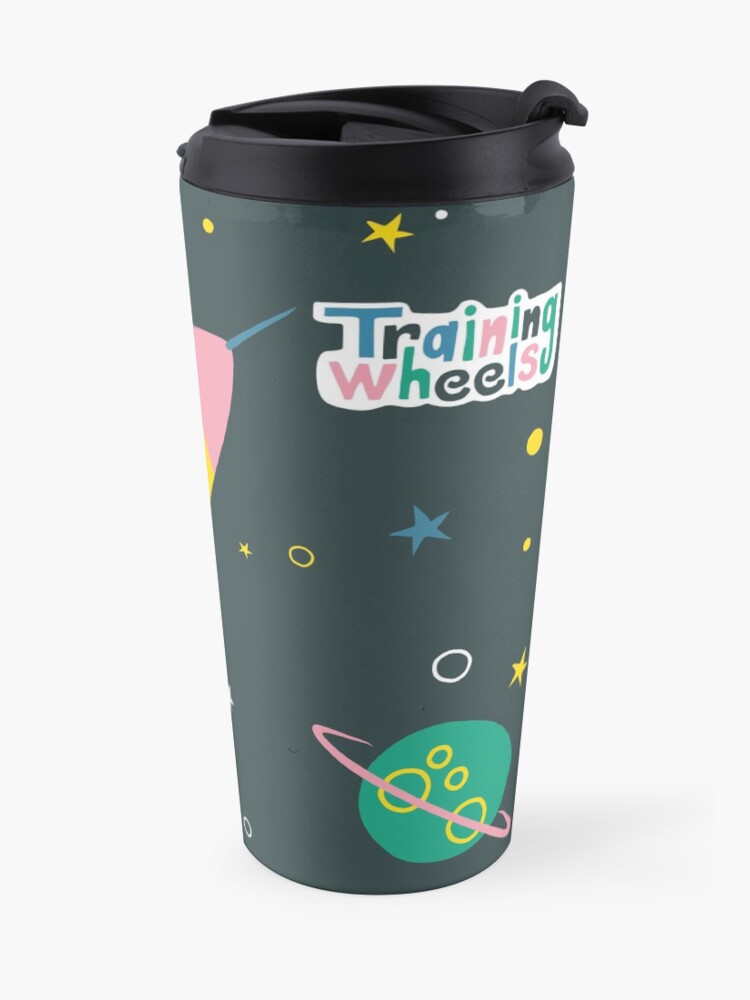 Vista alternativa de Taza de viaje ¡Nos vamos a la luna!
