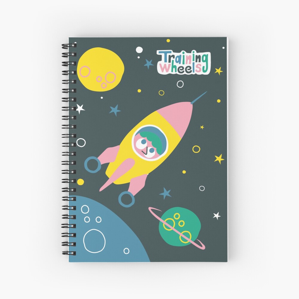 ¡Nos vamos a la luna! Cuaderno de espiral