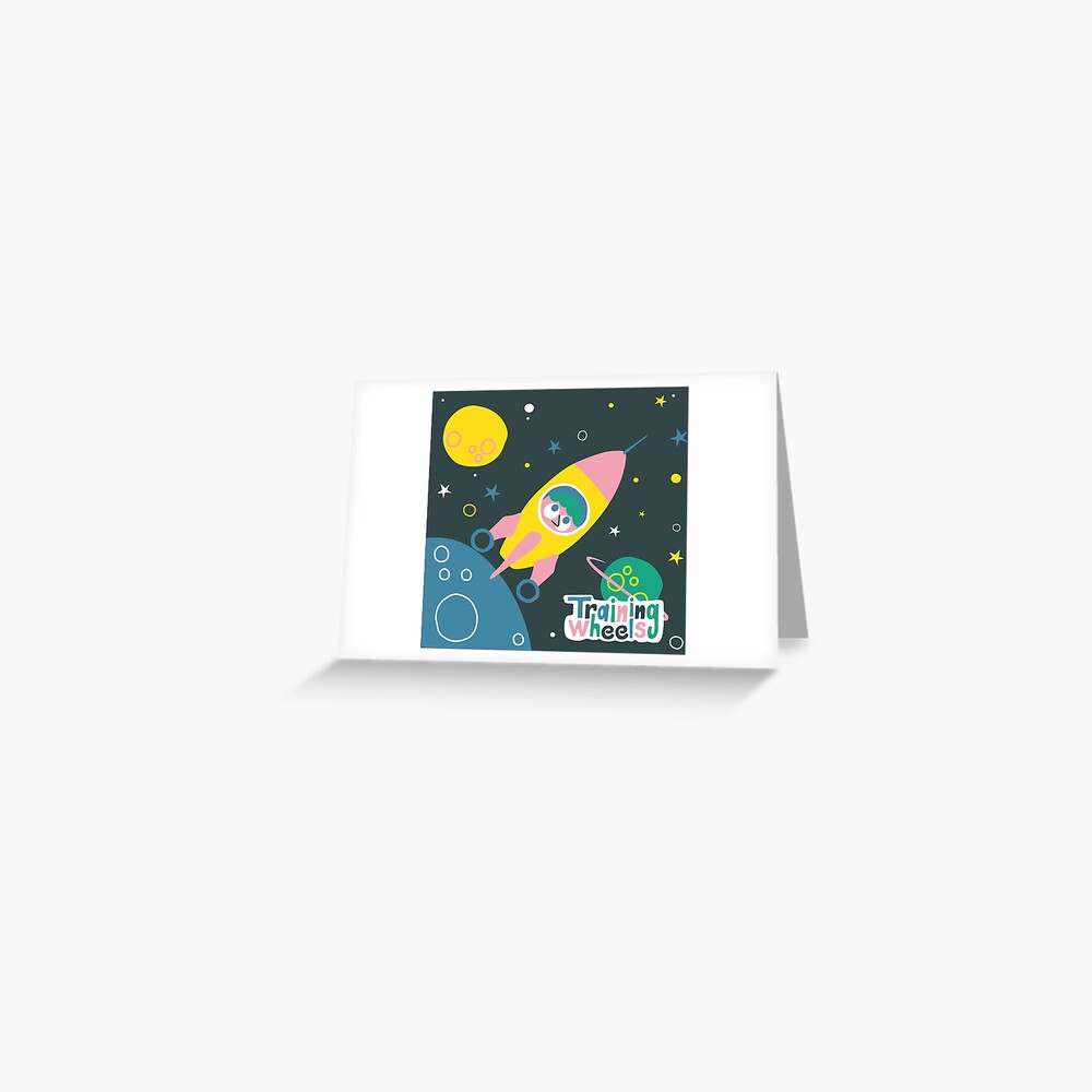 ¡Nos vamos a la luna! Tarjetas de felicitación