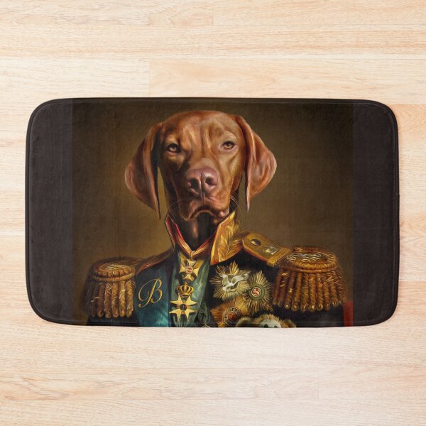 Item preview, Bertie the Hungarian Vizsla - Dog Portrait designed and sold by carpo17.
