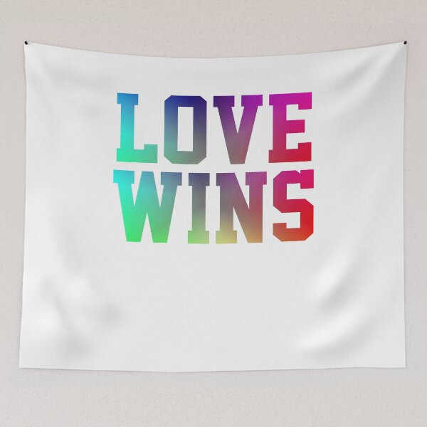 Artikelvorschau, Love Wins entworfen und verkauft von fantasyy.