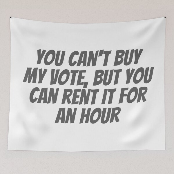 Item preview, Buy My Vote designed and sold by cobie123270.