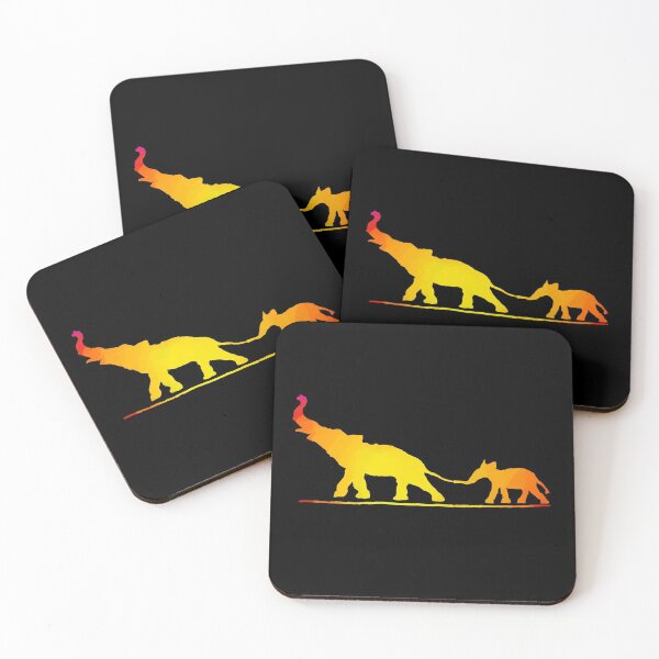 Item preview, African Elephant Sunset designed and sold by Kayla Rask.