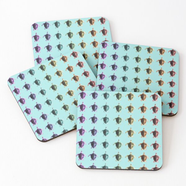 Item preview, Rainbow Turtles designed and sold by LevyAmanda.