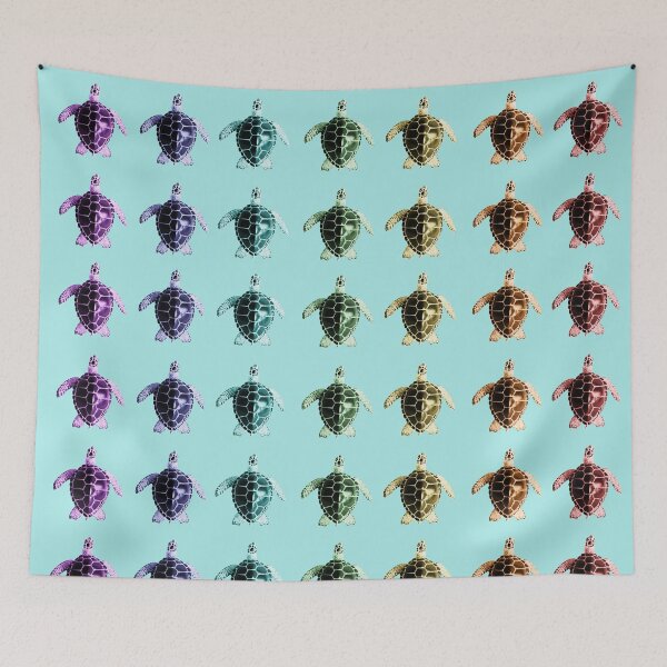 Item preview, Rainbow Turtles designed and sold by LevyAmanda.