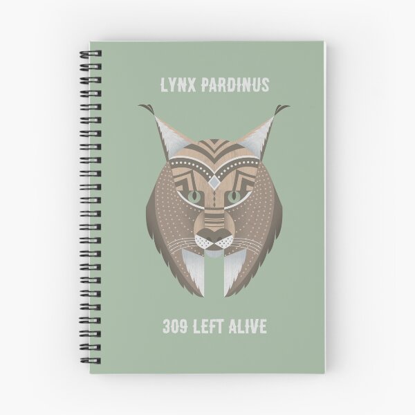 Item preview, Iberian Lynx  designed and sold by Lidia Chía.