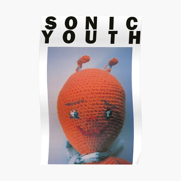Sonic Youth Dirt Poster