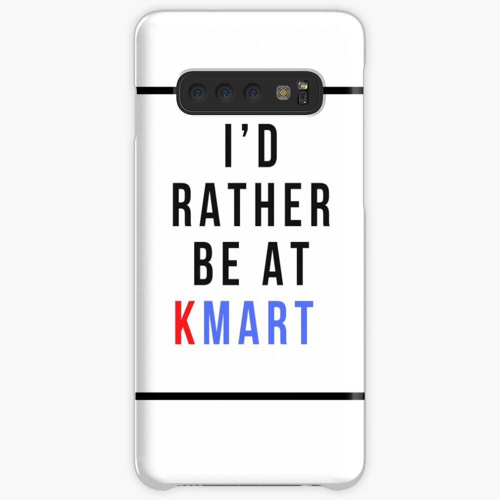 Kmart Addict Print Case Skin For Samsung Galaxy By Melbournegirl Redbubble