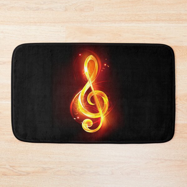 Item preview, Fiery Musical Key designed and sold by Blackmoon9.