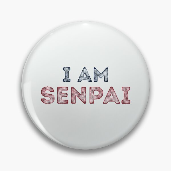 Item preview, I am Senpai / If Found, Please Return to Senpai (Couple Shirt) Version 4 designed and sold by teeworthy.