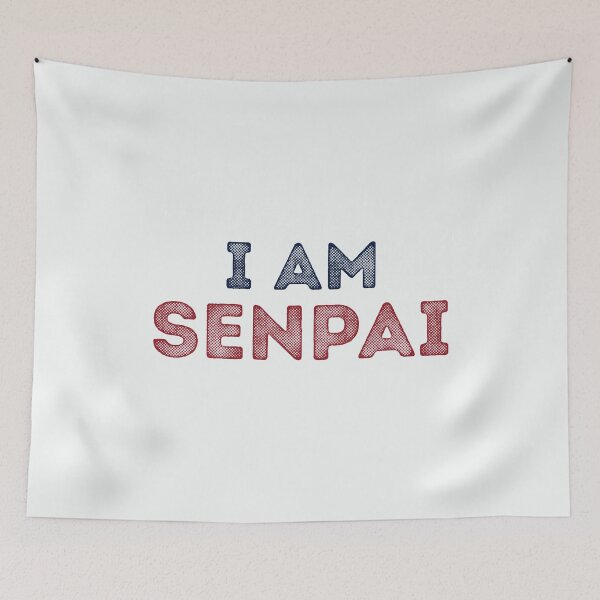 Item preview, I am Senpai / If Found, Please Return to Senpai (Couple Shirt) Version 4 designed and sold by teeworthy.