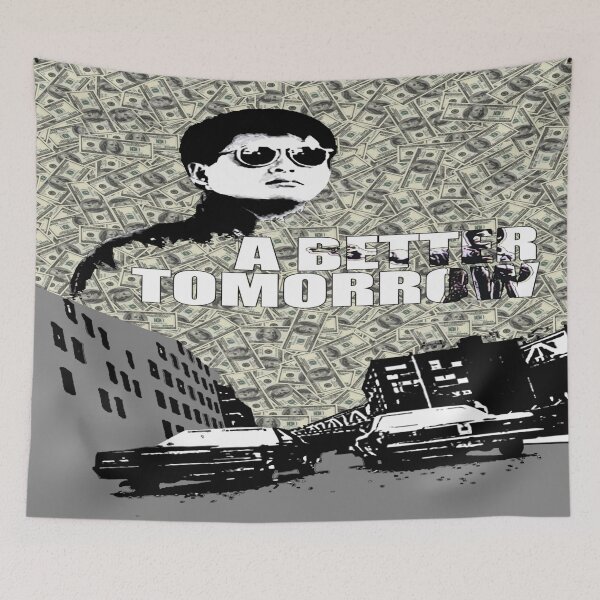 Item preview, A Better Tomorrow American Dollars Chow Yun Fat John Woo Film designed and sold by 108dragons.