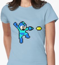 Blue Bomber Women's Fitted T-Shirt