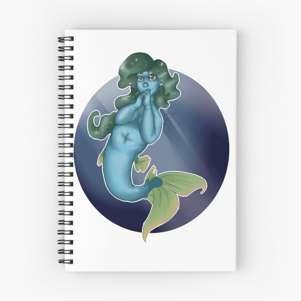 Item preview, Giggling mermaid designed and sold by ProudToSketch.