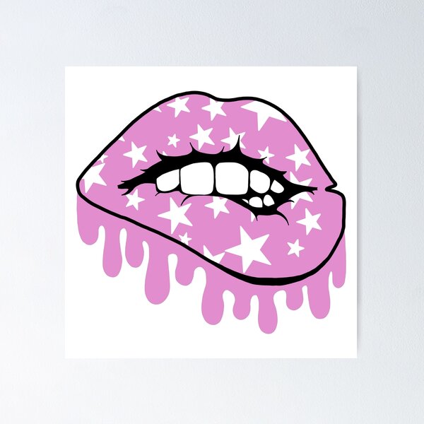 Pink Drip Lips Louis Vuitton Pattern SVG, Louis Vuitton Pattern Sexy Drip  Lips PNG