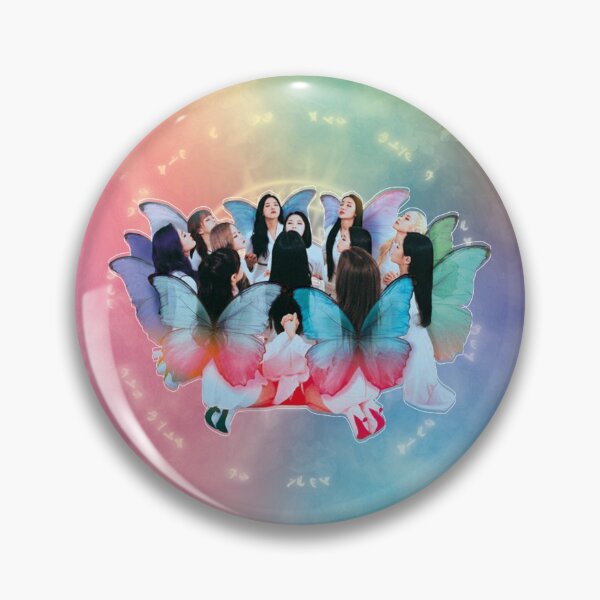 Item preview, LOONA BUTTERFLY buttons designed and sold by iucheshire.
