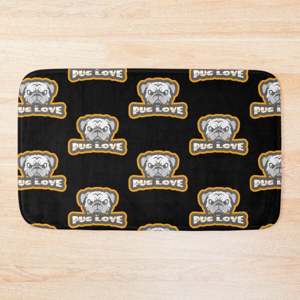 Item preview, MY PUG LOVE designed and sold by FinalCut55.