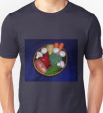 Mixed Vegetables Unisex T-Shirt