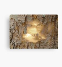In The Name Of God Canvas Print