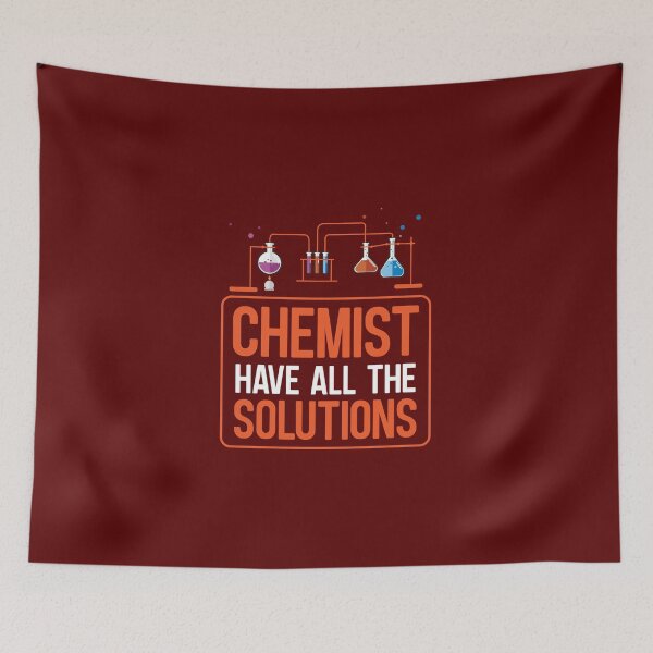 Item preview, Chemist Have All The Solutions designed and sold by fantasyy.