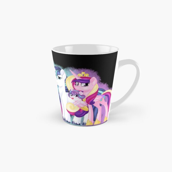 The Sparkle Family Portrait Tall Mug