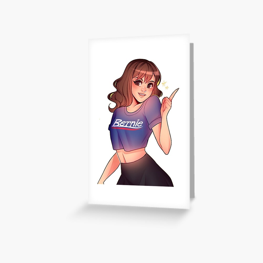 okay boomer girl Greeting Card for Sale by krystalboo | Redbubble