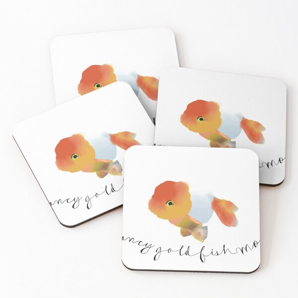 Item preview, Fancy Goldfish Mom designed and sold by lakalaka.