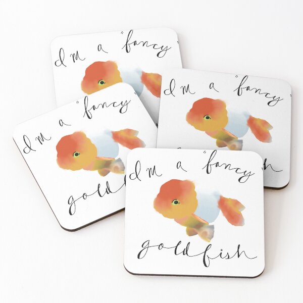 Item preview, I’m a “fancy” goldfish designed and sold by lakalaka.