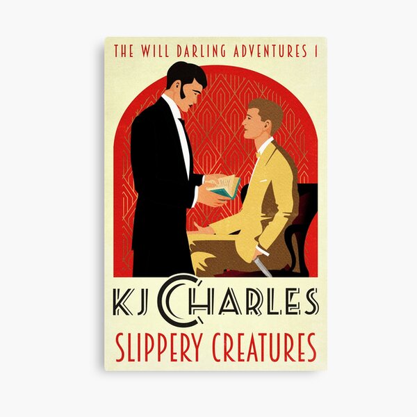 Slippery Creatures cover Canvas Print