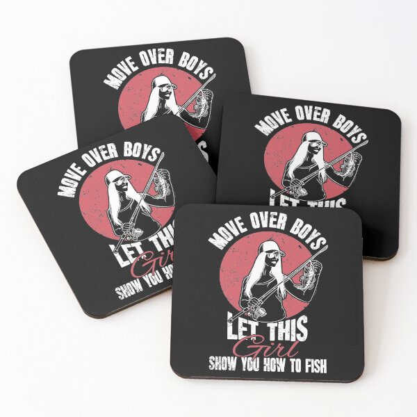 Item preview, Move Over Boys Let This Girl Show You How To Fish designed and sold by Captain Mood.