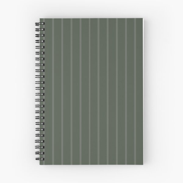 Item preview, Dark Green, Gray Pinstripe designed and sold by Maddie4Real.