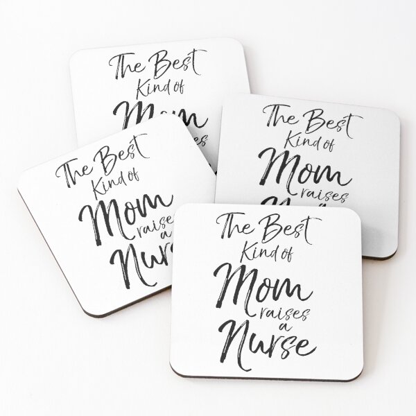Aperçu de l'œuvre The Best Kind of Mom Raises a Nurse créée et vendue par TNDesignStudio.