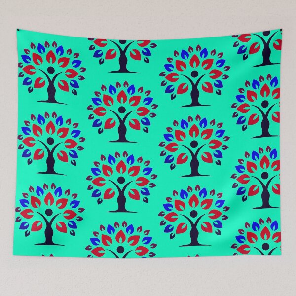 Item preview, A colour full tree designed and sold by RAJUBARHOI123.