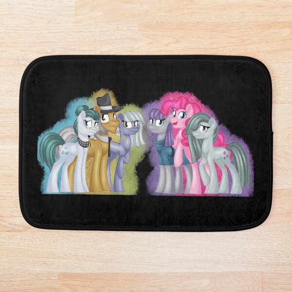 The Pie Family Portrait Bath Mat