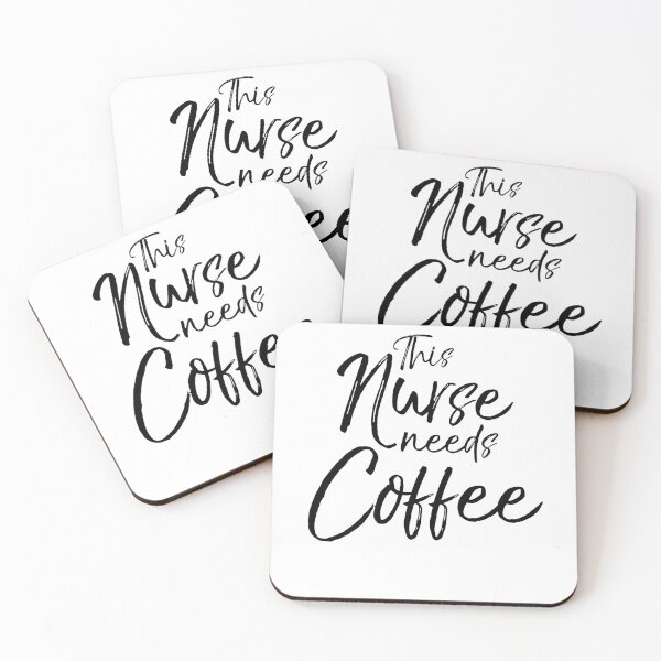 Item preview, This Nurse Needs Coffee designed and sold by TNDesignStudio.