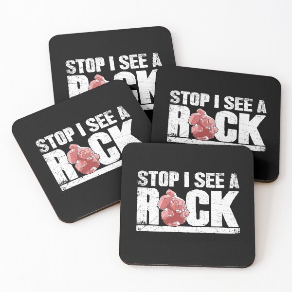 Item preview, Stop I See A Rock Funny Geologist designed and sold by Captain Mood.