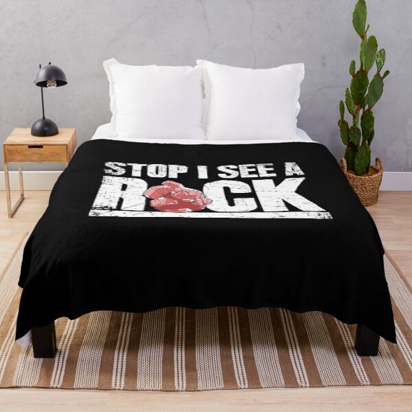 Item preview, Stop I See A Rock Funny Geologist designed and sold by Captain Mood.