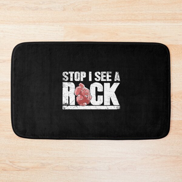 Item preview, Stop I See A Rock Funny Geologist designed and sold by Captain Mood.