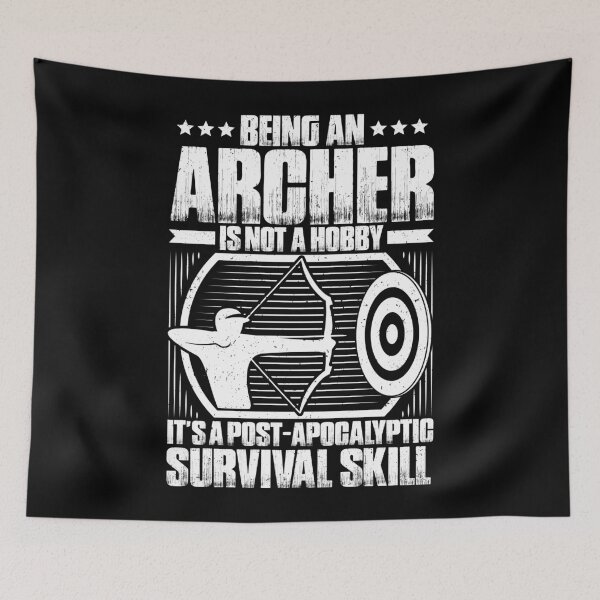 Item preview, Archery Archer Bow Arrow Archers Gift Present designed and sold by Krautshirts.