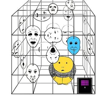 Artwork thumbnail, MASK by Ruta