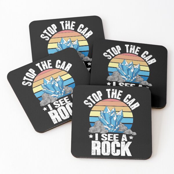 Item preview, Stop The Car I See A Rock Funny Geologist designed and sold by Captain Mood.