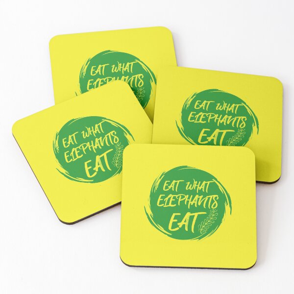 Item preview, Eat What Elephants Eat designed and sold by fantasyy.