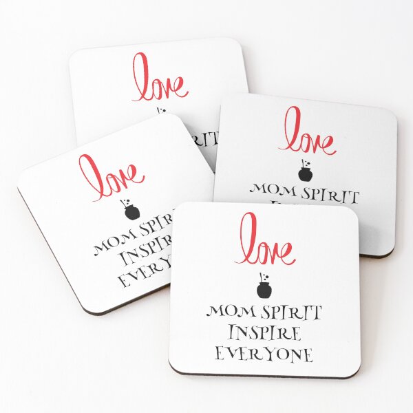 Item preview, Mom Spirit Inspire Everyone - Cool Sticker designed and sold by joejiing.