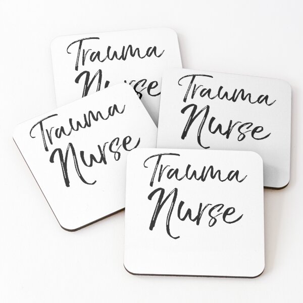 Item preview, Trauma Nurse Emergency Room Nursing Gift designed and sold by TNDesignStudio.