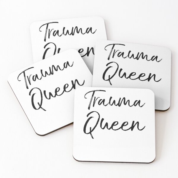 Item preview, Trauma Queen designed and sold by TNDesignStudio.
