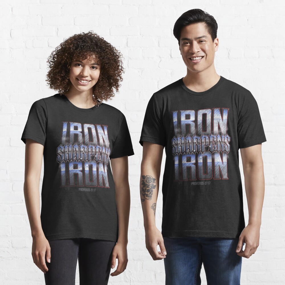 leu family iron t shirt