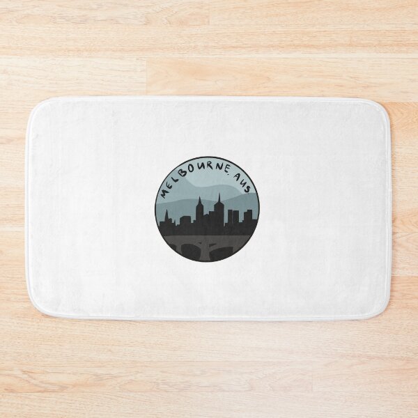 Item preview, Melbourne - The Travel Series  designed and sold by PastelThorns.