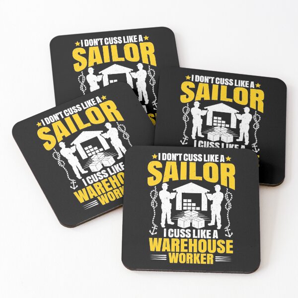 Item preview, Warehouse Worker Warehouseman Warehousing designed and sold by Krautshirts.