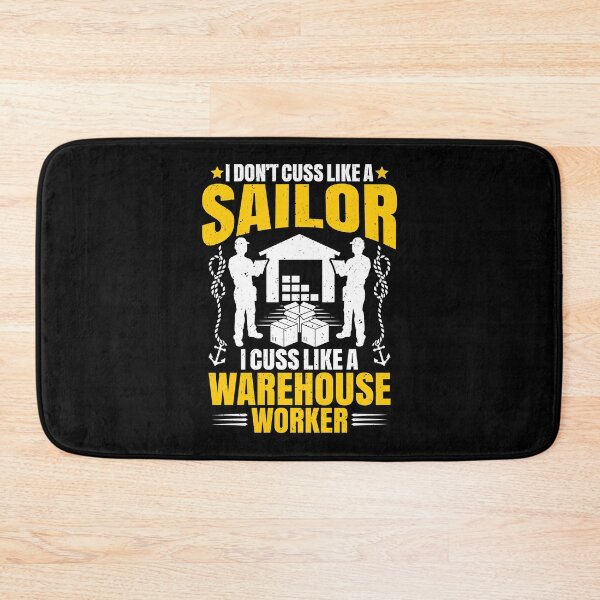 Item preview, Warehouse Worker Warehouseman Warehousing designed and sold by Krautshirts.